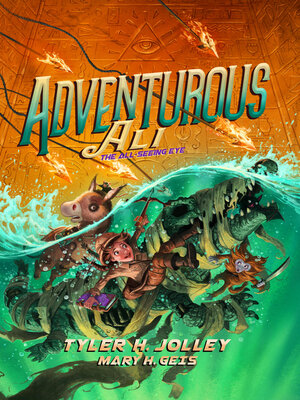 cover image of Adventurous Ali